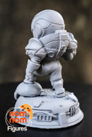 Samus Metroid (Nomnom Figures)