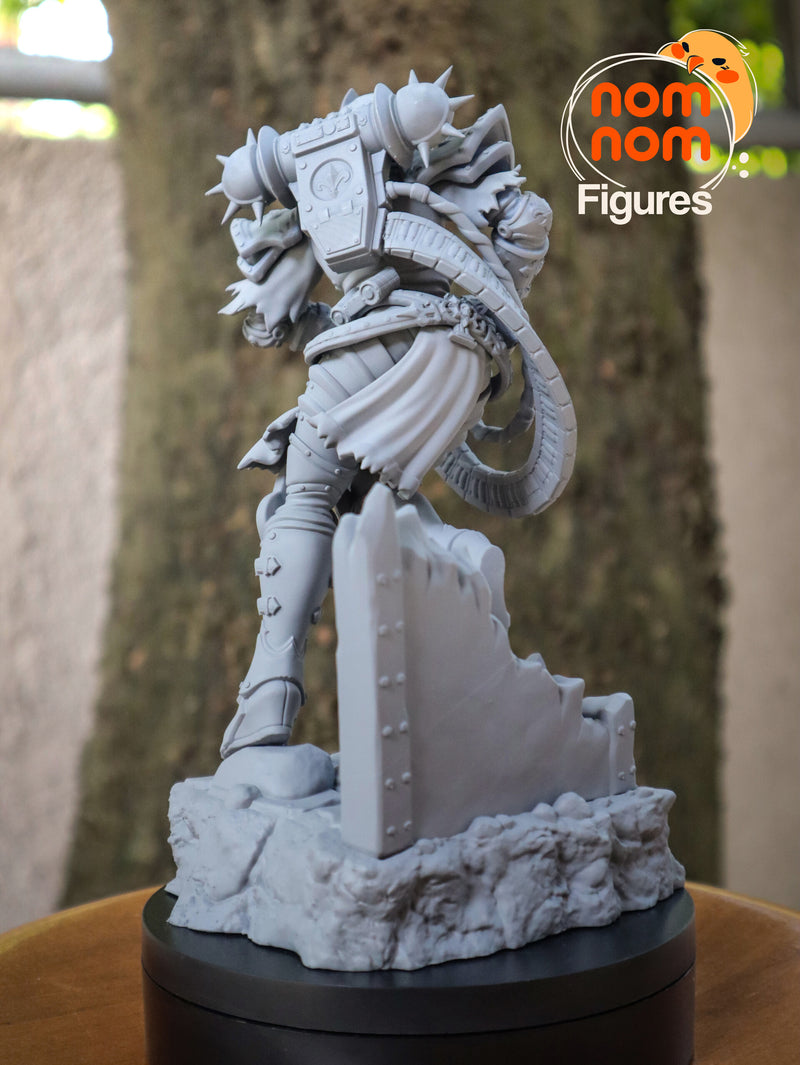Warhammy Waifu (Nomnom Figures)