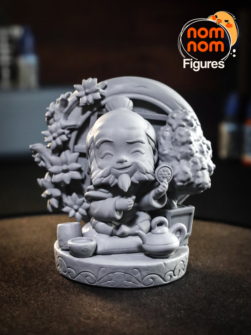 Chibi Uncle Iroh Avatar (Nomnom Figures)