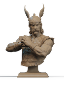 Asterix Resin Bust - view 1