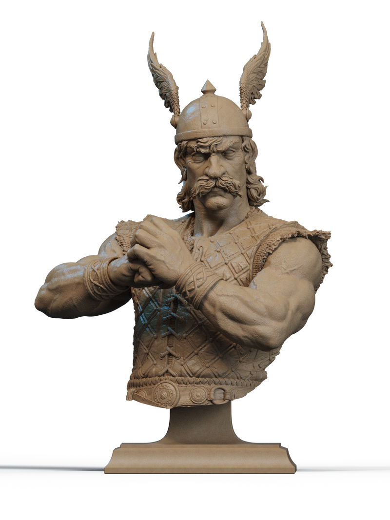 Asterix Resin Bust - view 1