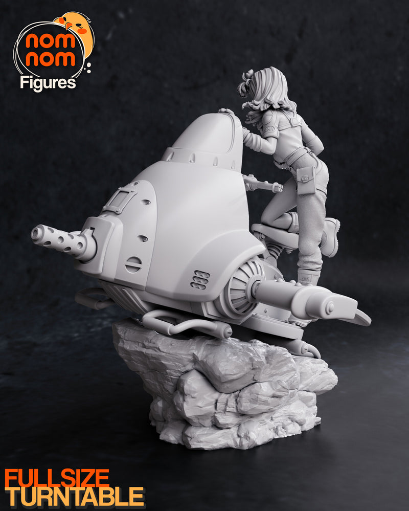Bulma Dragon Ball (Nomnom Figures)