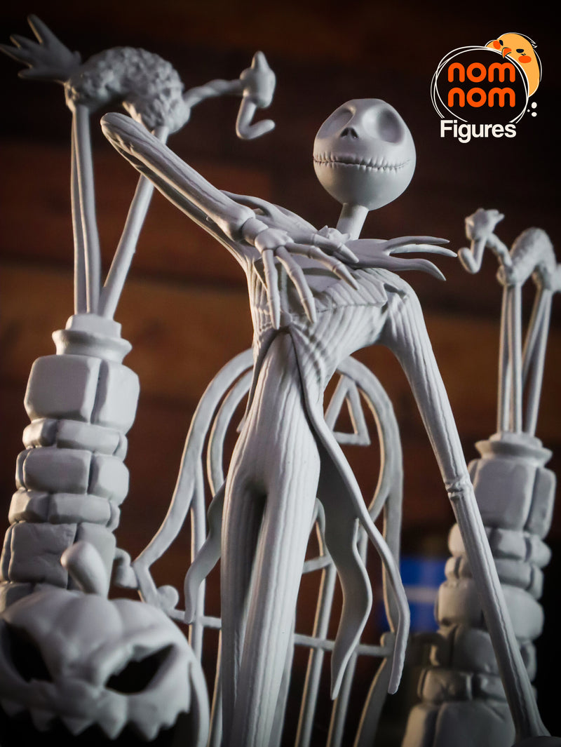 Jack Skellington Nightmare Before Christmas (Nomnom Figures)