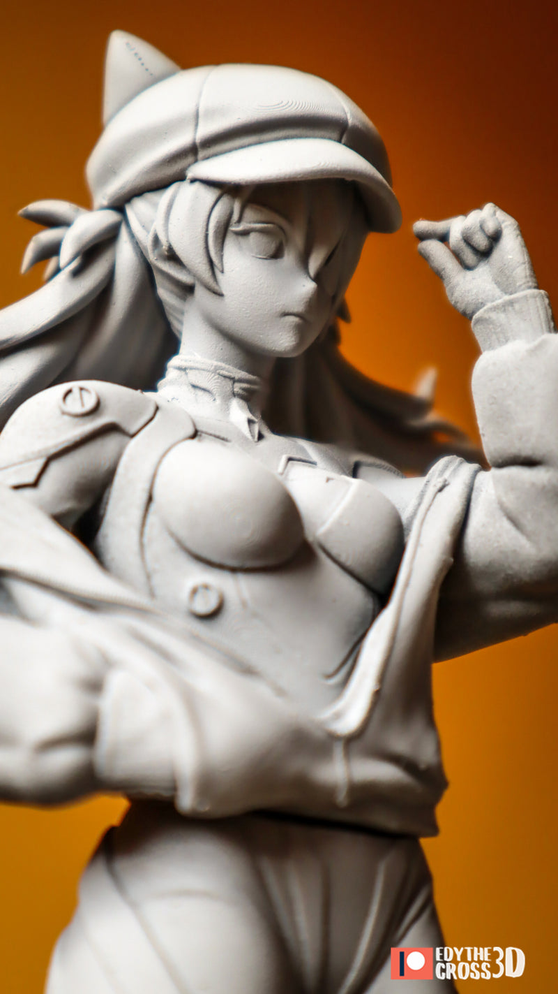 Asuka Langley – Evangelion (Nomnom Figures)