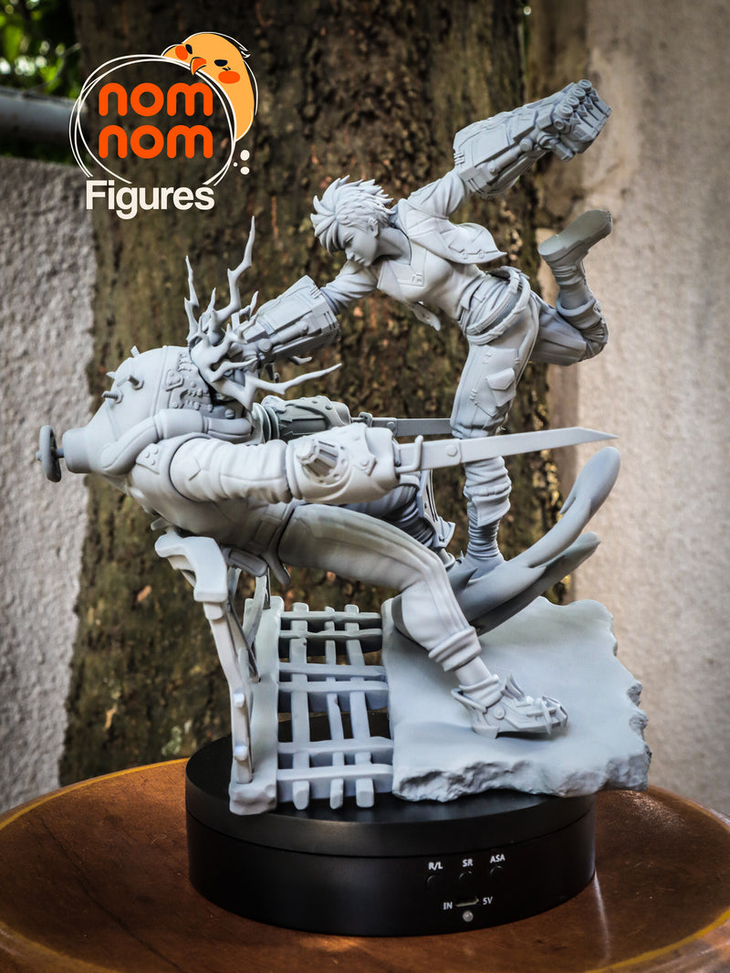 Vi Arcane (Nomnom Figures)