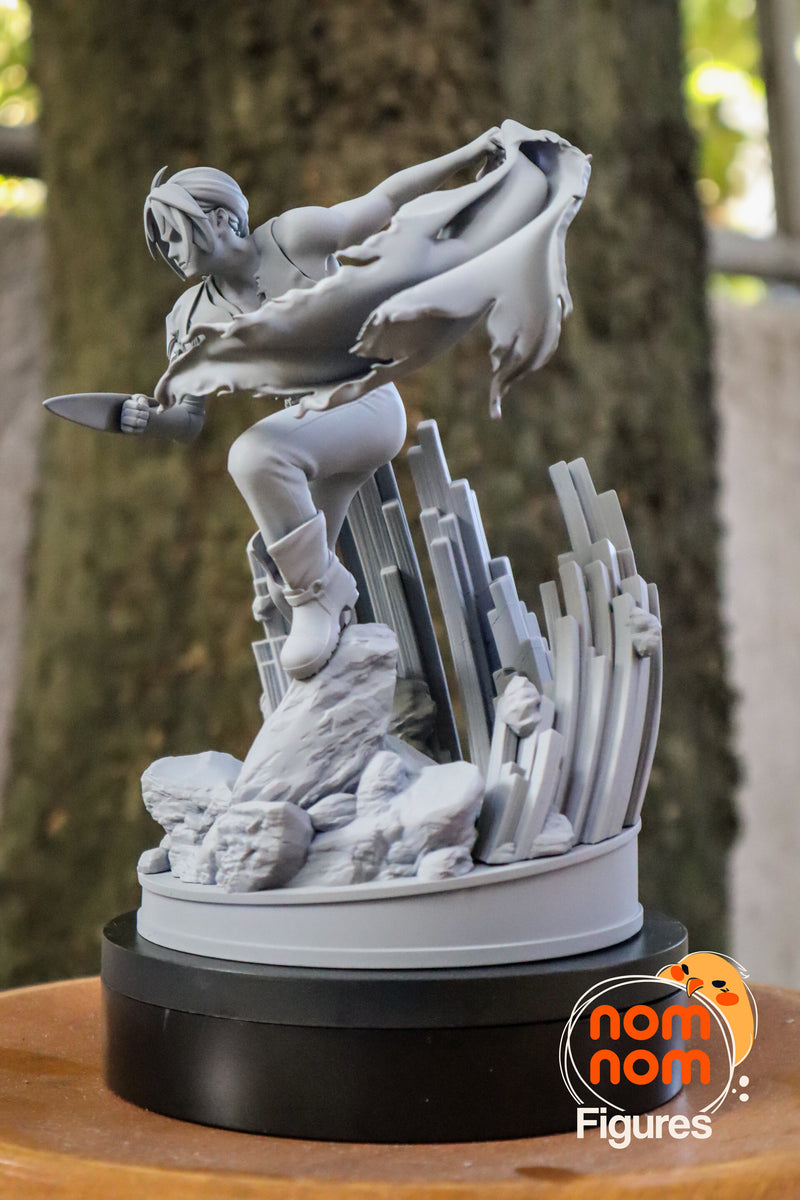 Edward Elric Full Metal Alchemist (Nomnom Figures)