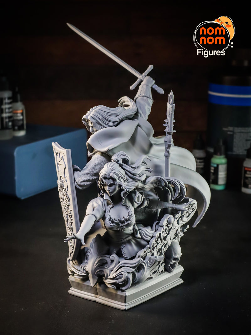 Alucard Maria Castlevania Symphony Night (Nomnom Figures)