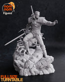 Geralt Witcher (Nomnom Figures)