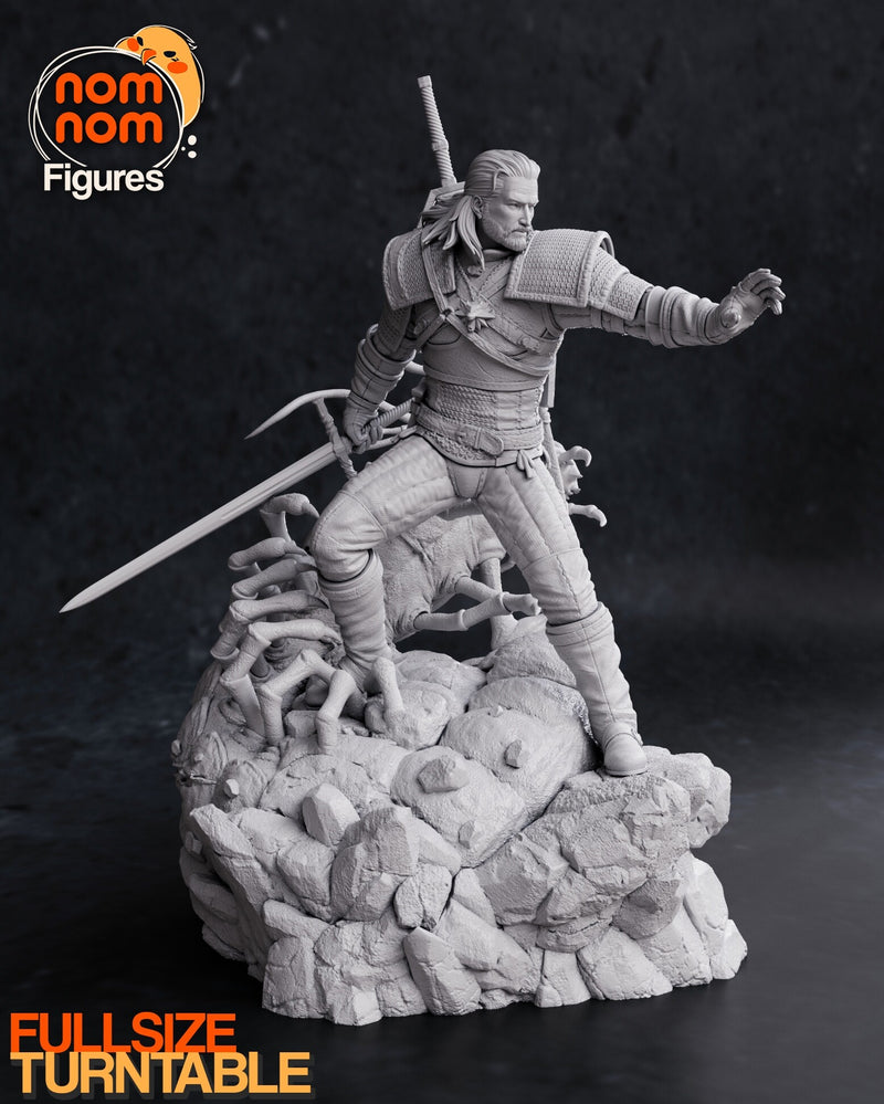 Geralt Witcher (Nomnom Figures)