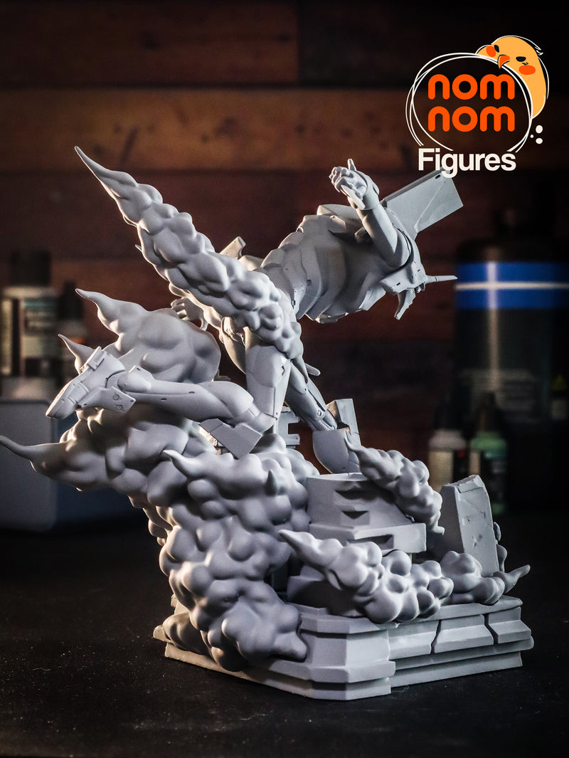 Eva01 Neon Genesis – Evangelion (Nomnom Figures)