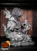 Eren Titan Base Mikasa Attack On Titan (Nomnom Figures)