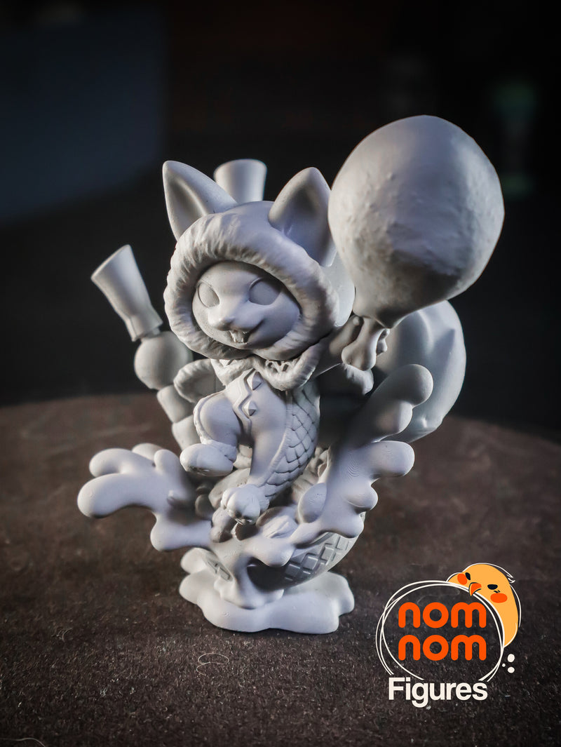 Chibi Palico Monster Hunter (Nomnom Figures)