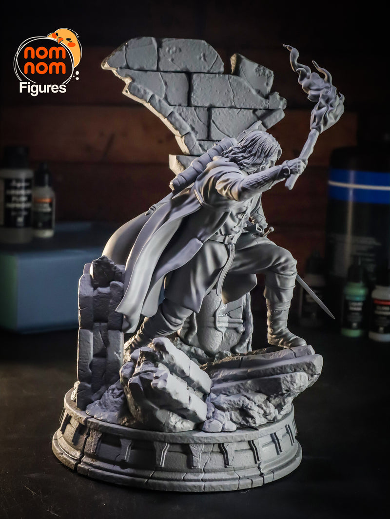 Aragorn Lord Rings (Nomnom Figures)