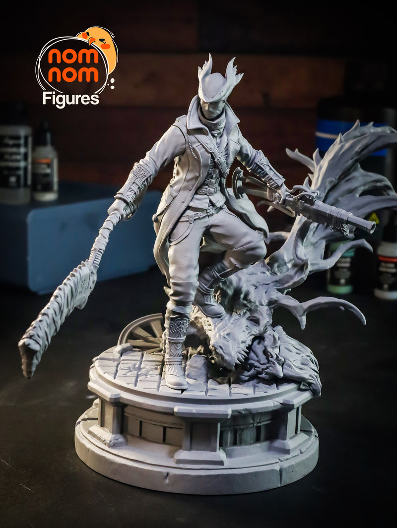 Hunter Bloodborne (Nomnom Figures)