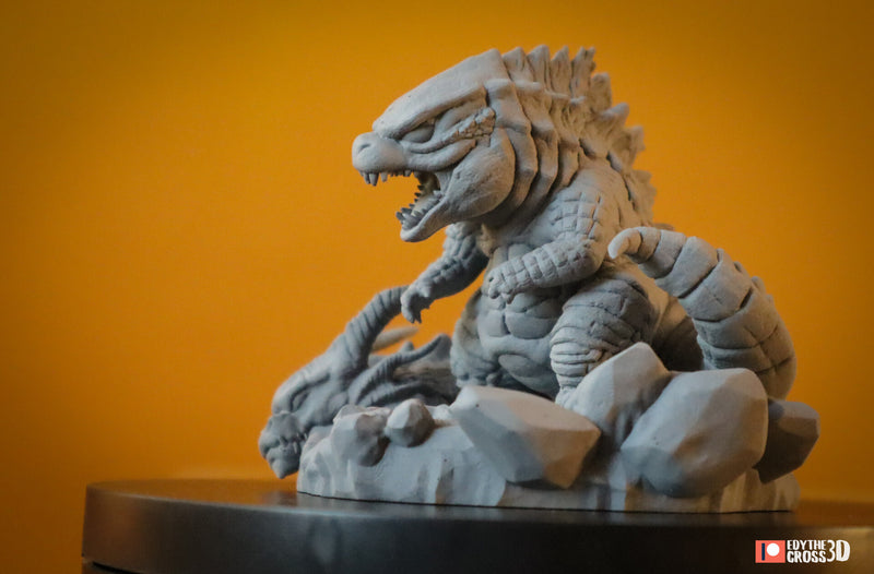 Kong Vs Godzilla (Nomnom Figures)