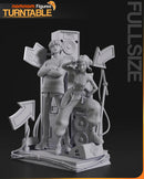 Zoey Kpop Demon Hunter (Nomnom Figures)