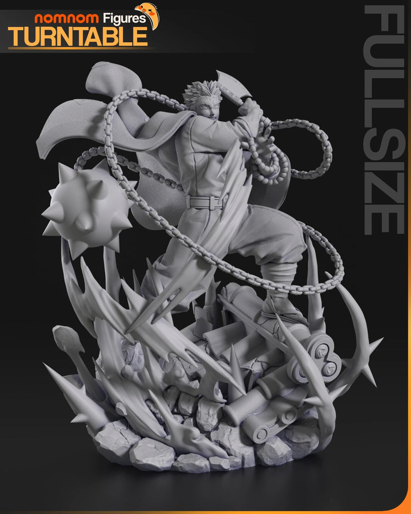 Gyomei Himejima Demon Slayer (Nomnom Figures)