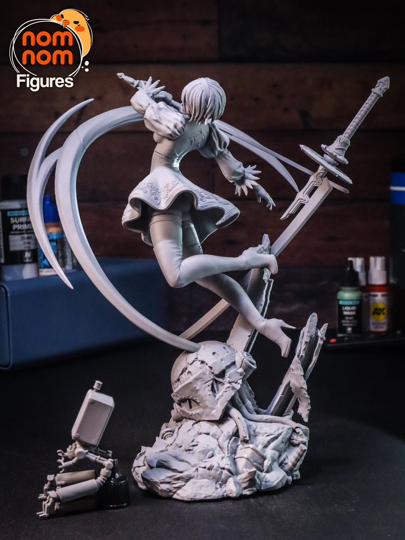 2B Nier Automata (Nomnom Figures)