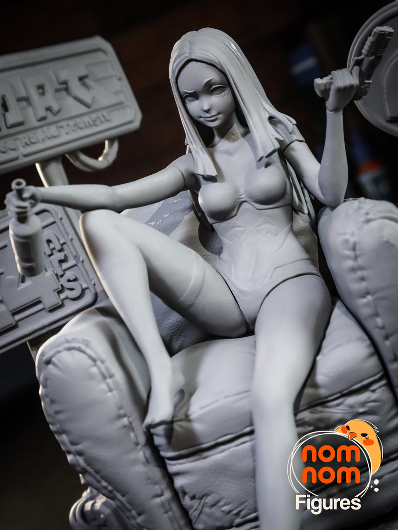 Rebecca Cyberpunk Edgerunners (Nomnom Figures)