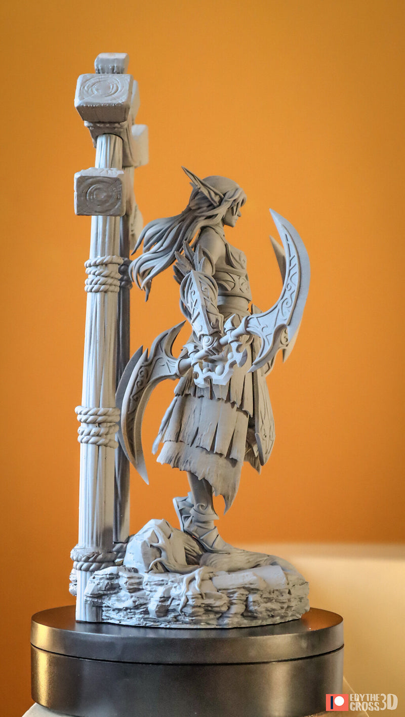 Tyrande Whisperwind World – World of Warcraft (Nomnom Figures)
