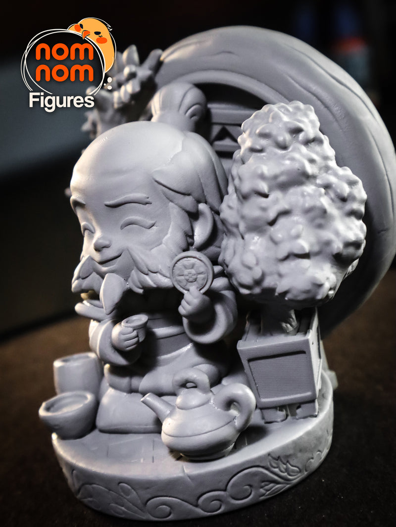 Chibi Uncle Iroh Avatar (Nomnom Figures)