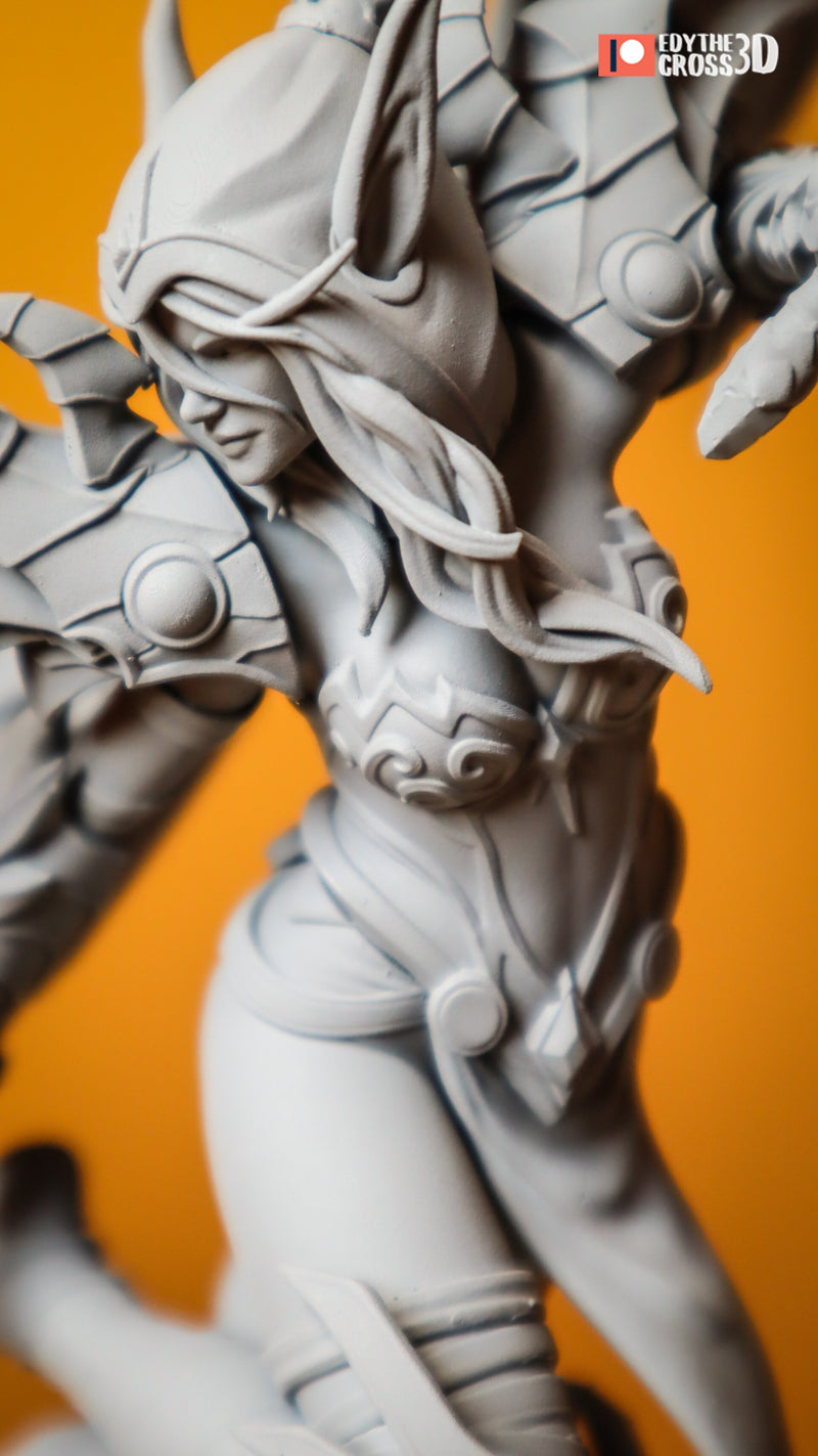 Valeera Sanguinar World – World of Warcraft (Nomnom Figures)