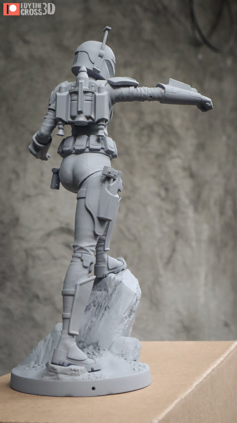 Bo Katan Kryze Mandalorian (Nomnom Figures)
