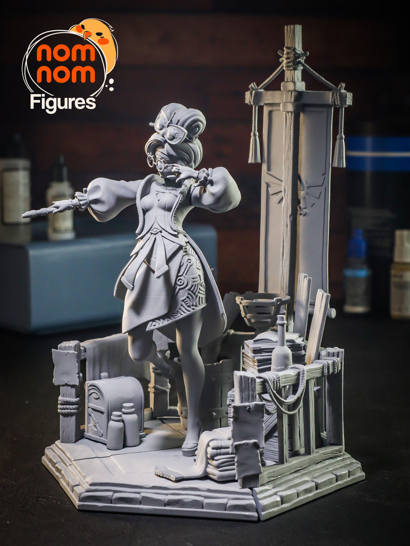 Purah Legend Zelda (Nomnom Figures)