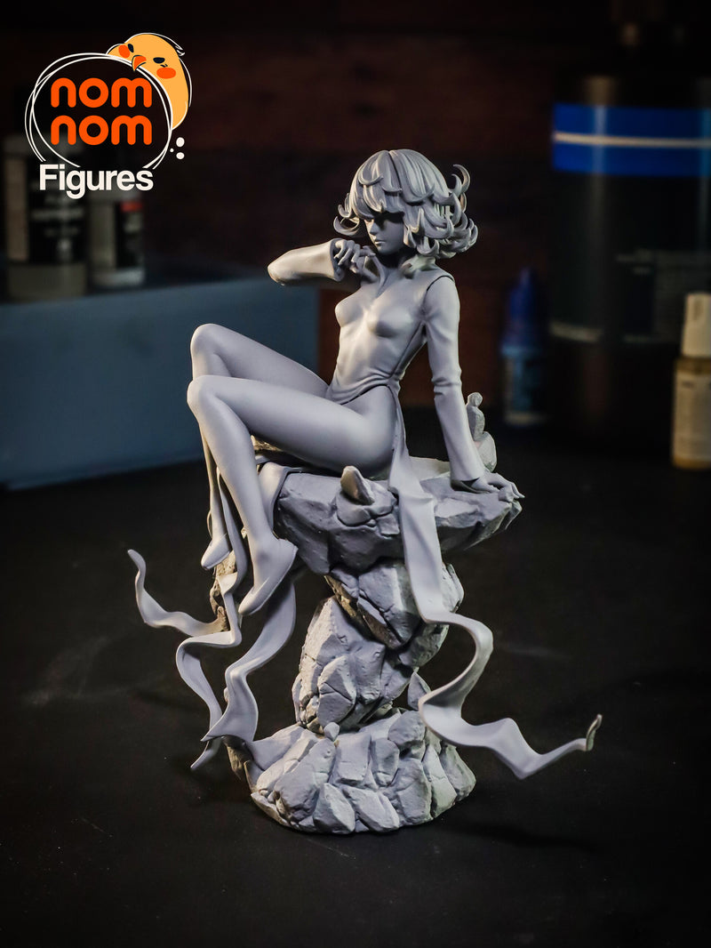 Tatsumaki One Punch Man (Nomnom Figures)