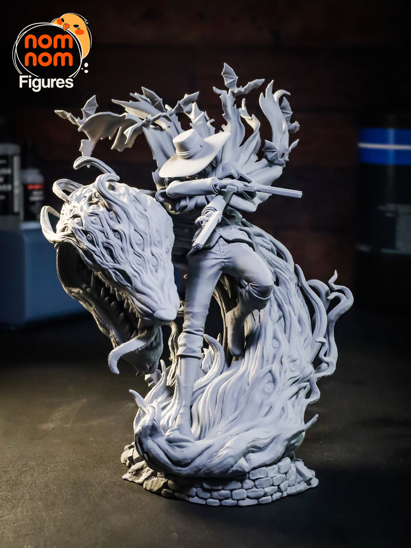 Alucard Hellsing (Nomnom Figures)