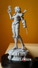 Female Shapard Mass Effect (Nomnom Figures)
