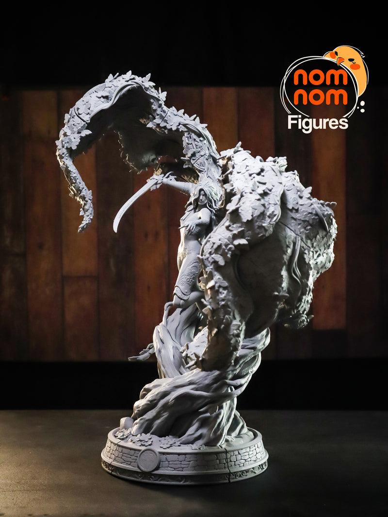Malenia Goddess Rot Elden Ring (Nomnom Figures)