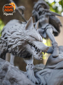 Princess Mononoke (Nomnom Figures)