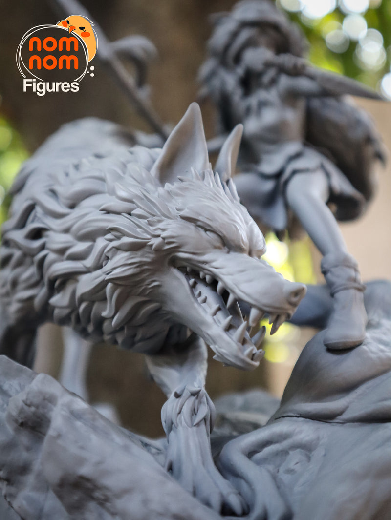 Princess Mononoke (Nomnom Figures)