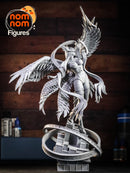 Angewomon Digimon (Nomnom Figures)