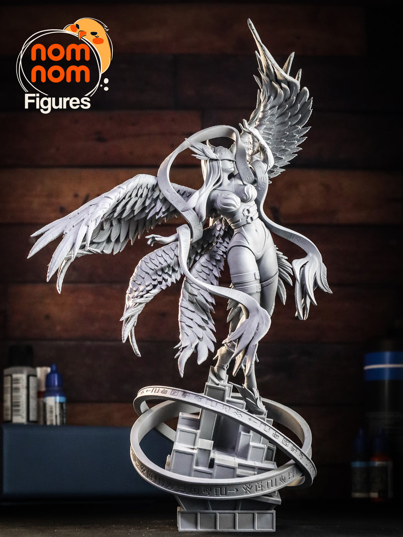 Angewomon Digimon (Nomnom Figures)