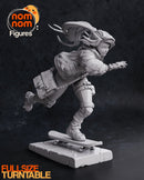 Slink Skater Girl Nomnom Original (Nomnom Figures)