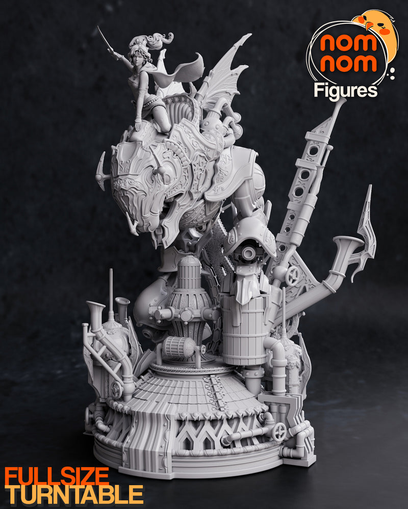 Terra With Magitek – Final Fantasy (Nomnom Figures)