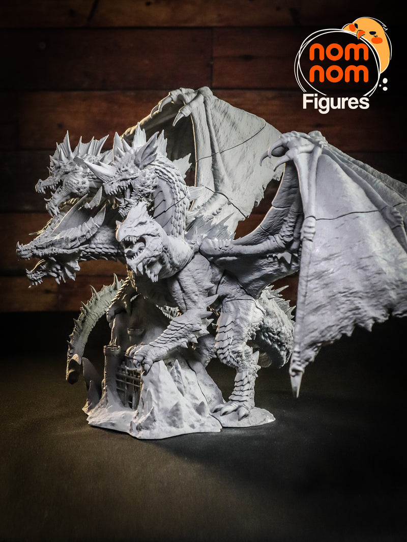 Tiamat Dungeons Dragons (Nomnom Figures)