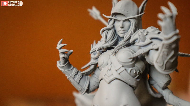 Sylvanas Windrunner World – World of Warcraft (Nomnom Figures)