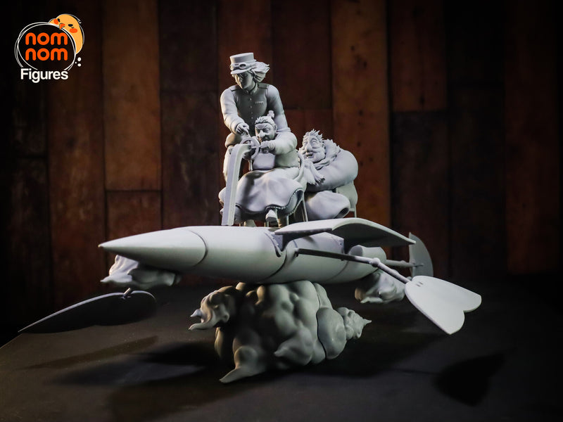 Howl Howl S Moving Castle (Nomnom Figures)