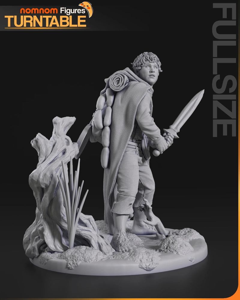 Samwise Gamgee Lord Rings (Nomnom Figures)