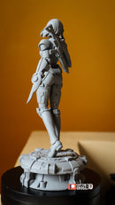 Female Shapard Mass Effect (Nomnom Figures)