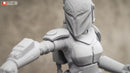 Bo Katan Kryze Mandalorian (Nomnom Figures)