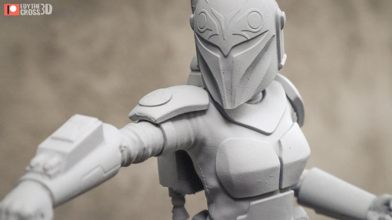 Bo Katan Kryze Mandalorian (Nomnom Figures)