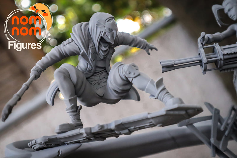 Jinx Arcane (Nomnom Figures)