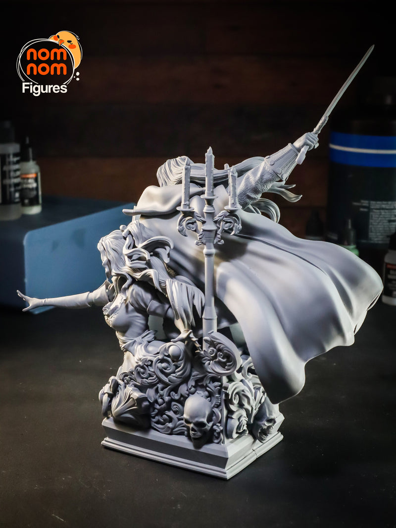 Alucard Maria Castlevania Symphony Night (Nomnom Figures)