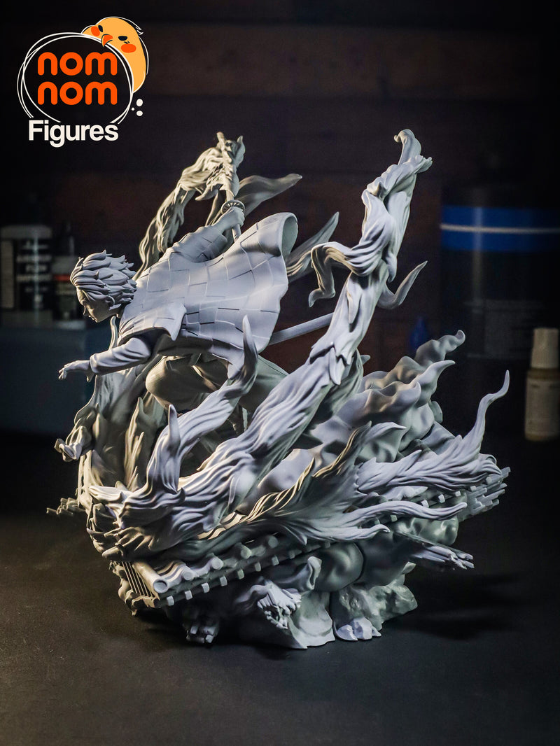 Tanjiro Demon Slayer (Nomnom Figures)