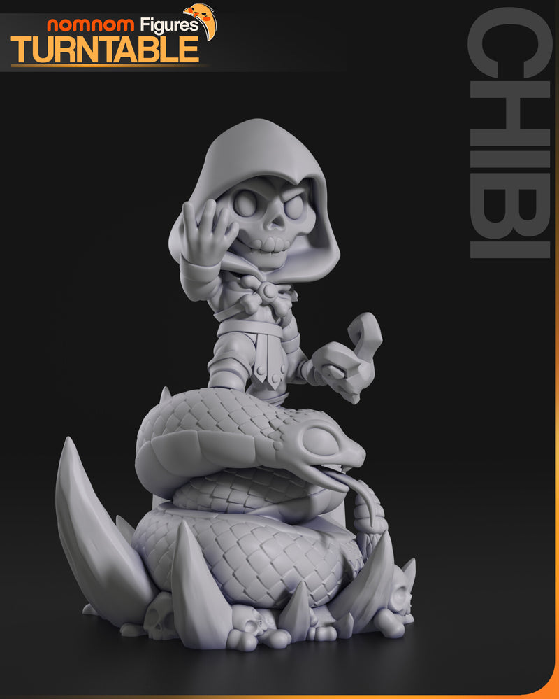 Chibi Skeletor He Man (Nomnom Figures)