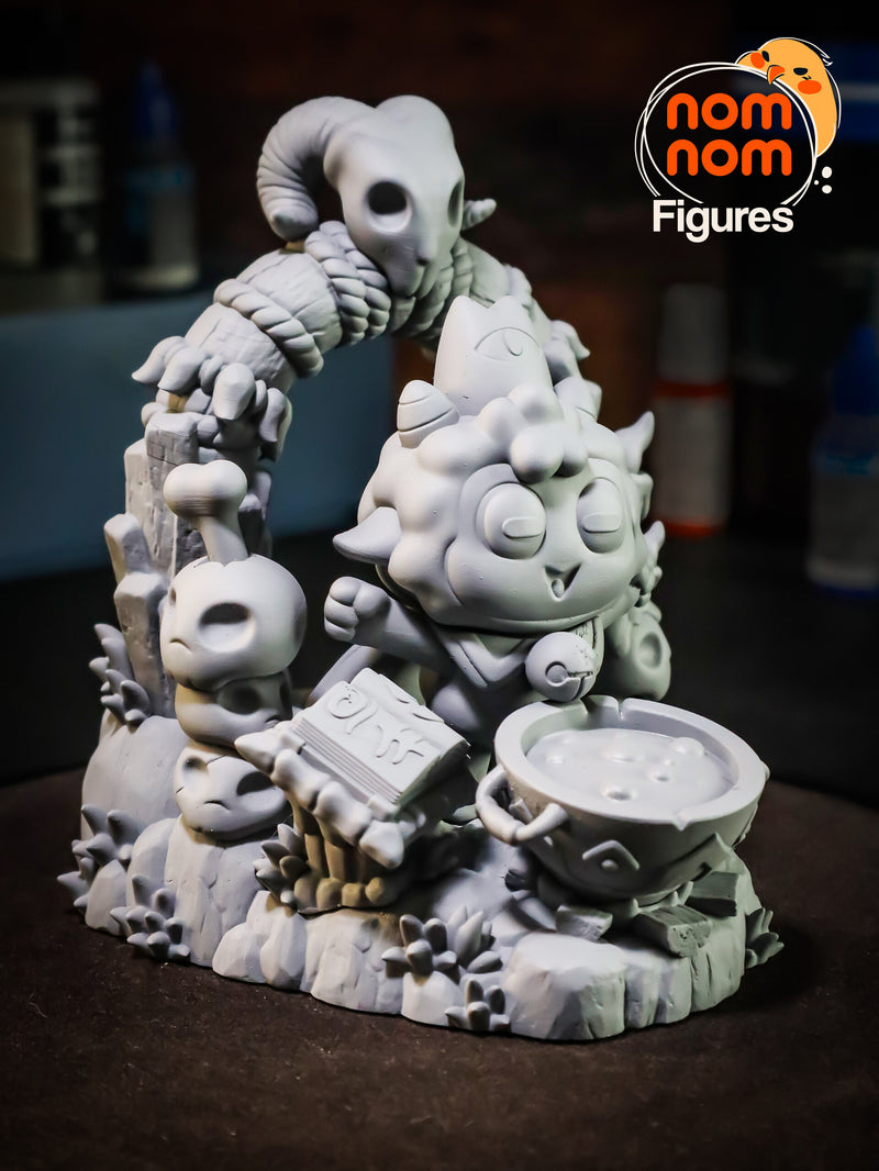 Chibi Lamb Cult Lamb (Nomnom Figures)